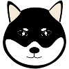 shiba inu black