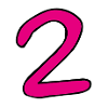 2 in pink