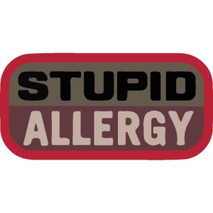 Stupid allergy - Airsoft Meme