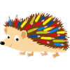 Igel Buntstift