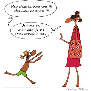 Nounou - Vacances incognito - Garçon