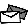 Two letters / envelopes