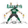 Humor RUGBY 15 GREEN