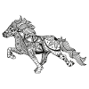 Hippi Tölter - Cheval d’Islande