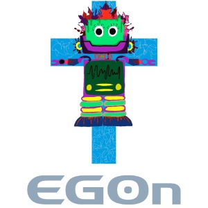 dualseelen ego egon am kreuz
