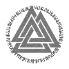 Viking Valknut runes