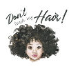 Don't touch my hair