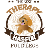 Theraphy Poodle