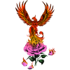 Phoenix - Fire Phoenix - Burning Phoenix