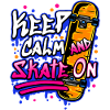 Skateboarder Skateboard