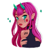 Demon Girl, Devil Girl, diavoletto