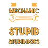 Mechanic Technican Repairman Enthusiast