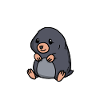 Cute Little Mole Animal Gift Idea