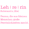 Lehrerin Geschenk Student Schule