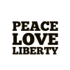 Peace Love Liberty