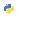 Lustige Python-Programmierer-Programmierung in Not
