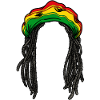 Rasta Rastafarian Reggae Jamaica Chilling Hair Jah