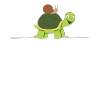 Turtle and snail WHEEEE