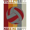 Volleyball makes me happy