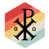 Jesus Chi Rho Il monogramma di Cristo