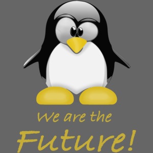 pinguin we are the future