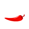Schärfer als eine Peperoni Chilischote