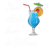 Gin Cocktail Spruch