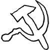hammer and sickle