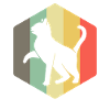 Katze Retro verrückte Katzendame