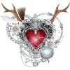 Extravagant Bavarian costume jewellery