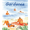 Gardasee am Strand