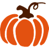 Pumpkin & Kürbis / squash - Halloween - Geschenk