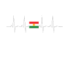 Heartbeat Kurdistan flag