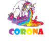 Unicorn suger Corona suger morsom gave