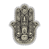Mandala hand