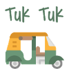 Tuk Tuk. Thailand Southeast Asia. gift