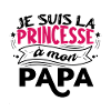 Princesse à papa