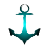 Anchor symbol - captain - gift