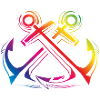 anker symbol bunt