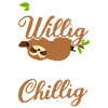 Faultier Chillig