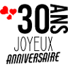 Joyeux anniversaire 30 ans