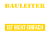 Bauleiter Baustelle Bauherr Geschenk