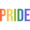 Gay Pride Typo