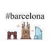 #Barcelona capital of Catalonia