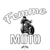 moto et femme