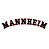 Manheim Arch Schriftzug
