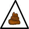 Warning shit, attention shit