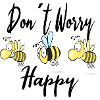Happy bees