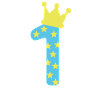 1ère couronne d'anniversaire