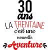 anniversaire 30 ans original